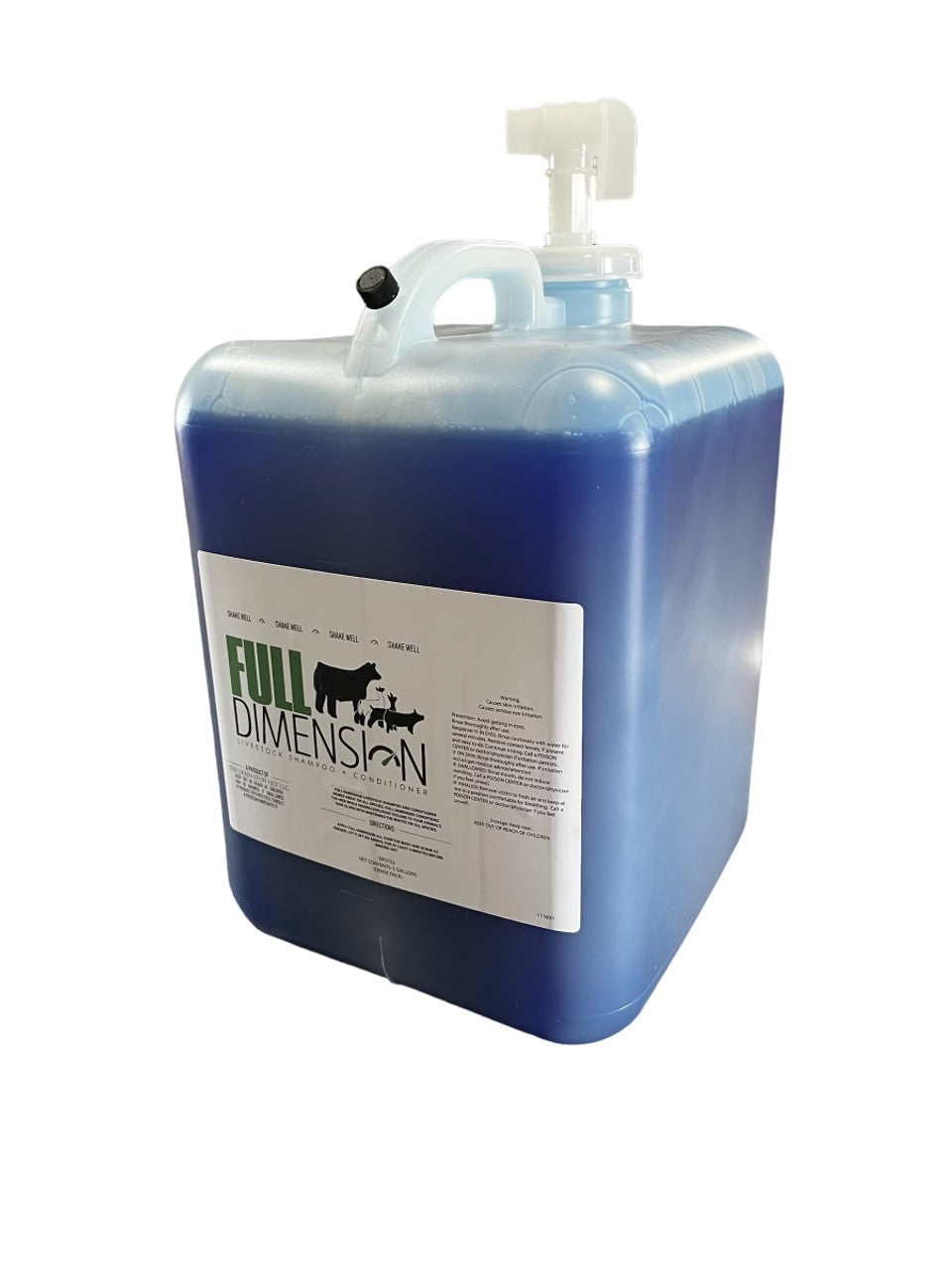 Full Dimension 5 Gallon