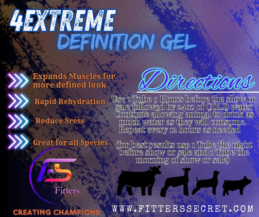 FS - 4 Extreme Gel Tube