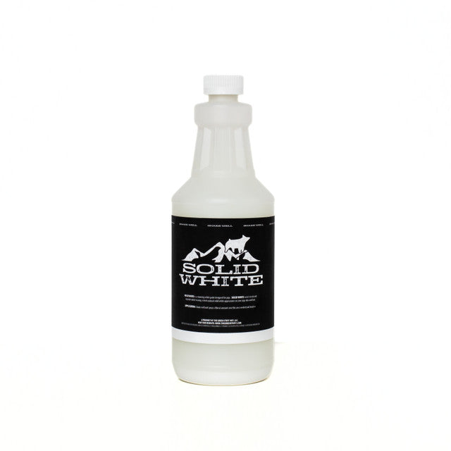 Solid White Quart