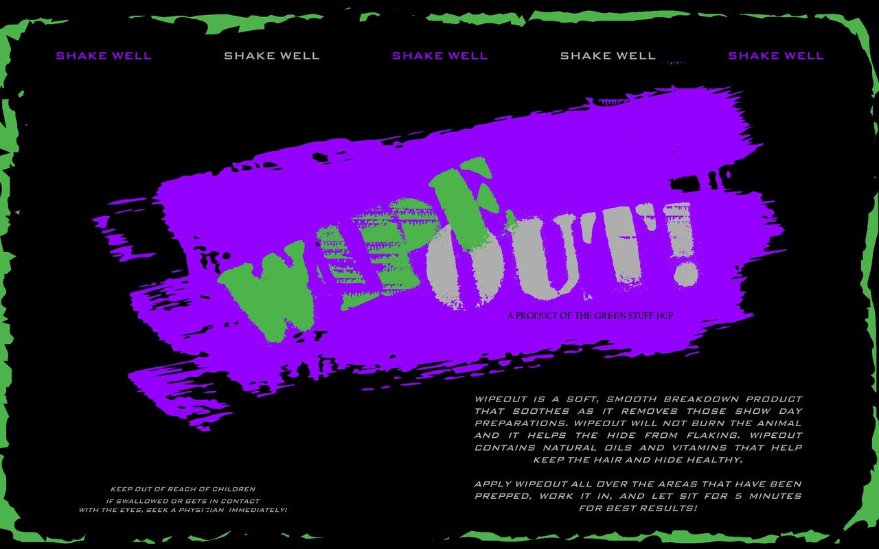 Wipeout Quart