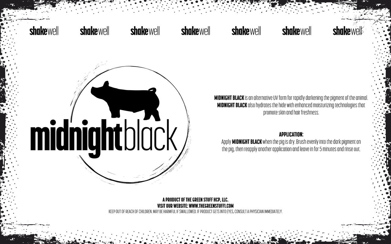 Midnight Black Quart