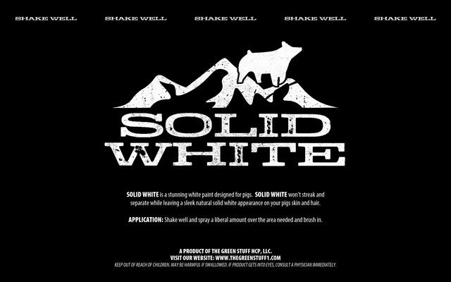 Solid White Quart