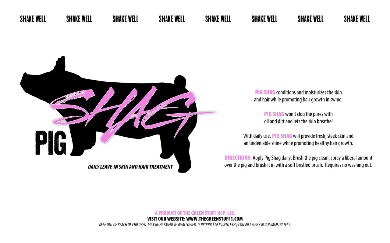 Pig Shag Quart