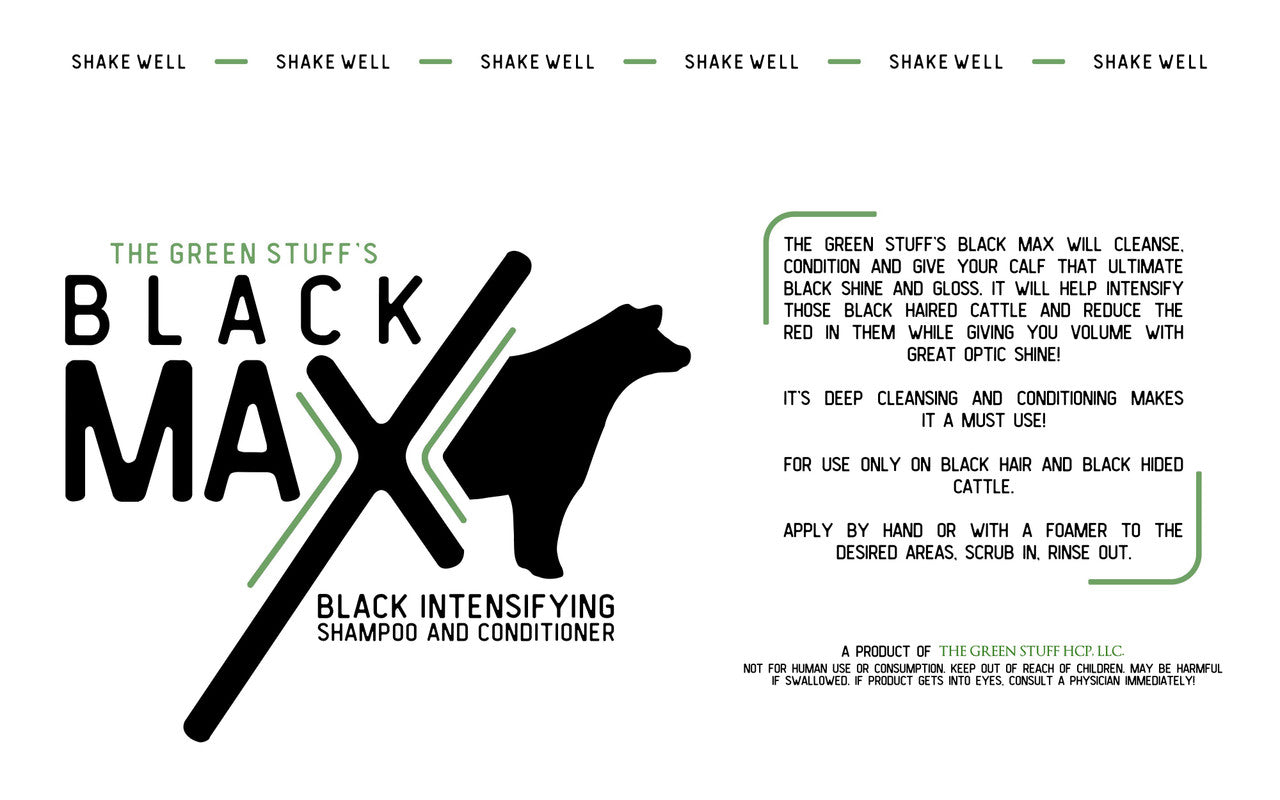 Black Max Gallon