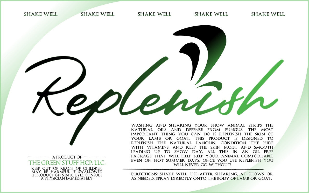 Replenish Quart